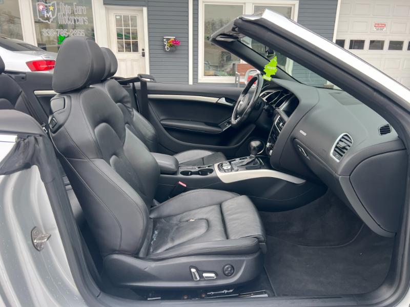 Audi A5 Cabriolet 2.0T quattro Tiptronic 2014