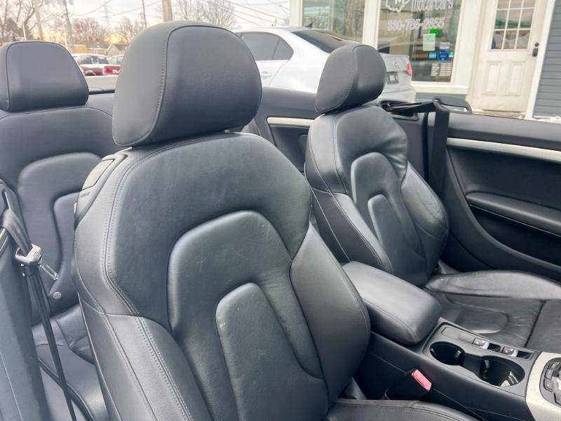 Audi A5 Cabriolet 2.0T quattro Tiptronic 2014