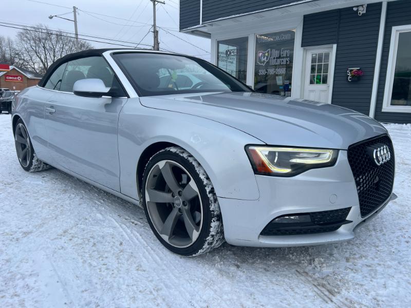 Audi A5 Cabriolet 2.0T quattro Tiptronic 2014