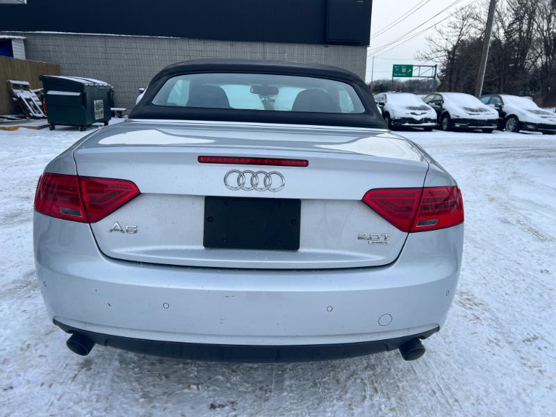 Audi A5 Cabriolet 2.0T quattro Tiptronic 2014