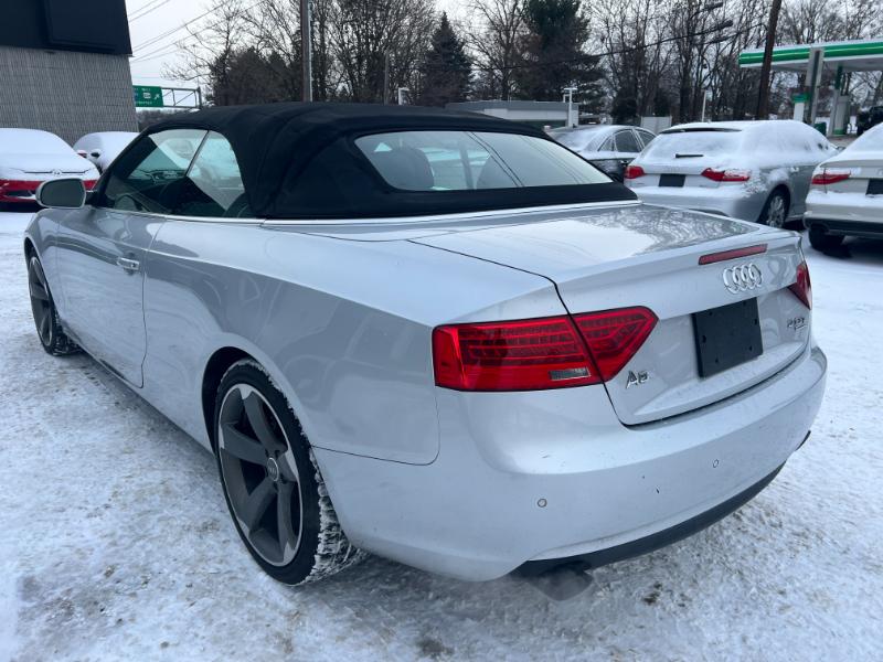 Audi A5 Cabriolet 2.0T quattro Tiptronic 2014