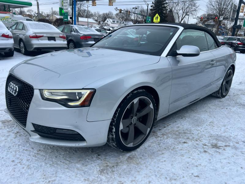 Audi A5 Cabriolet 2.0T quattro Tiptronic 2014