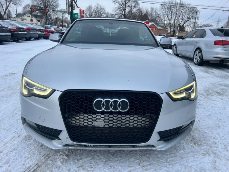 Audi A5 Cabriolet 2.0T quattro Tiptronic 2014