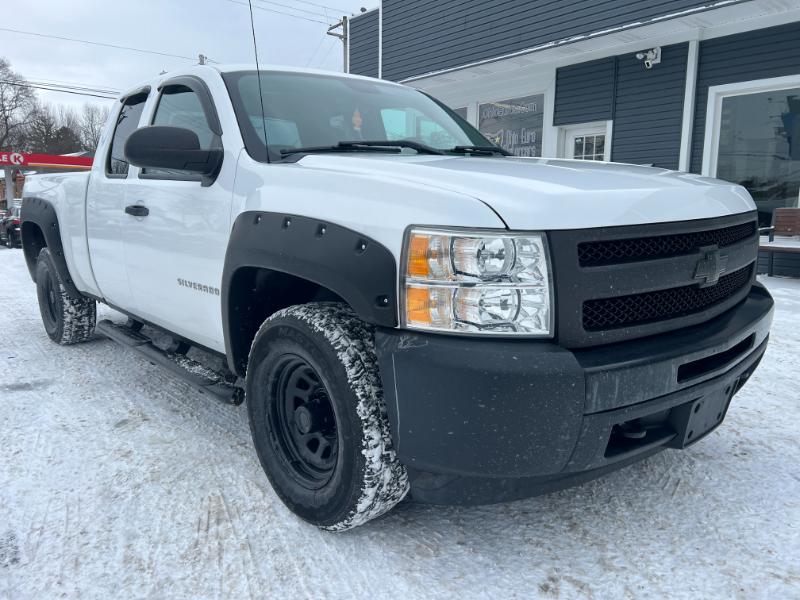 2012 Chevrolet Silverado 1500 Work Truck Ext. Cab 4WD