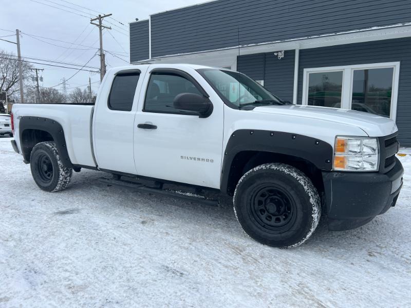 Chevrolet Silverado 1500 Work Truck Ext. Cab 4WD 2012