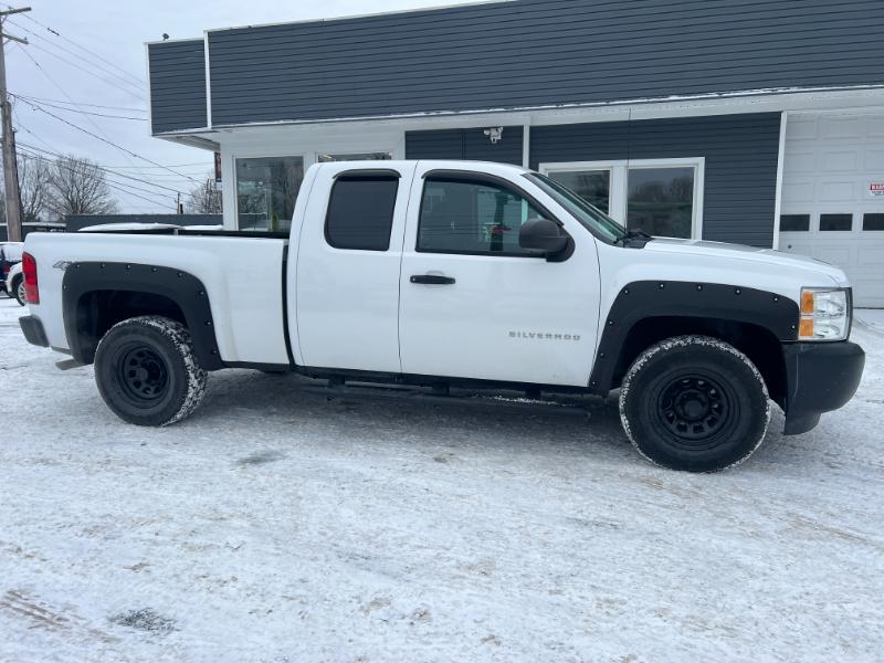 Chevrolet Silverado 1500 Work Truck Ext. Cab 4WD 2012