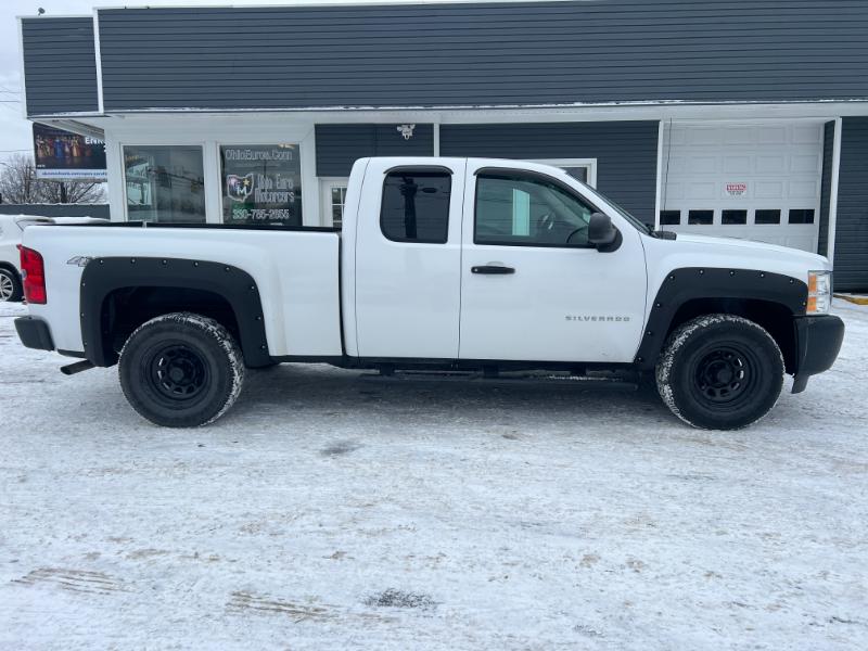 Chevrolet Silverado 1500 Work Truck Ext. Cab 4WD 2012