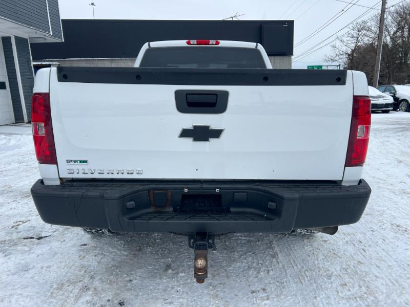 Chevrolet Silverado 1500 Work Truck Ext. Cab 4WD 2012