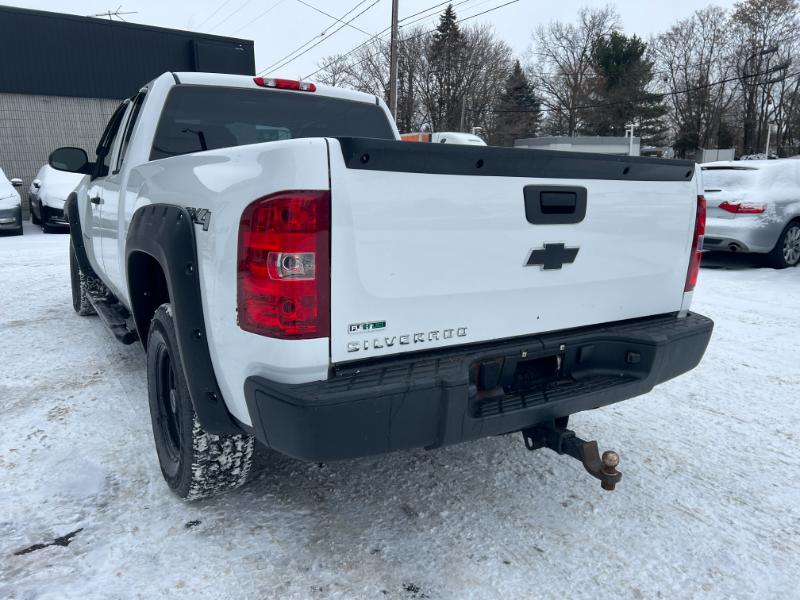 Chevrolet Silverado 1500 Work Truck Ext. Cab 4WD 2012