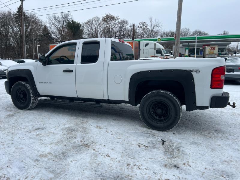 Chevrolet Silverado 1500 Work Truck Ext. Cab 4WD 2012