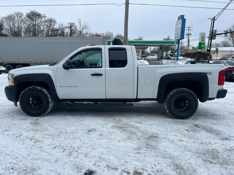Chevrolet Silverado 1500 Work Truck Ext. Cab 4WD 2012