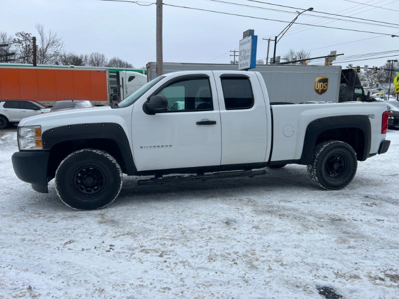 Chevrolet Silverado 1500 Work Truck Ext. Cab 4WD 2012