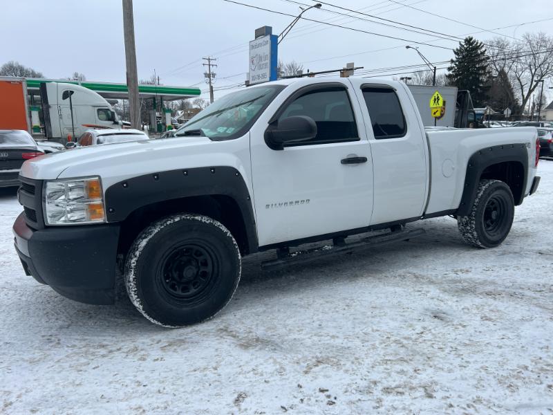 Chevrolet Silverado 1500 Work Truck Ext. Cab 4WD 2012
