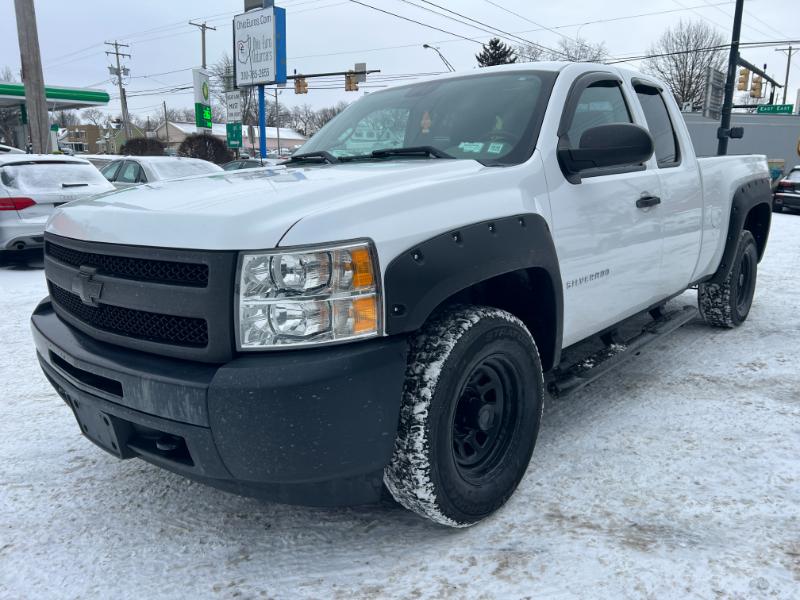 Chevrolet Silverado 1500 Work Truck Ext. Cab 4WD 2012