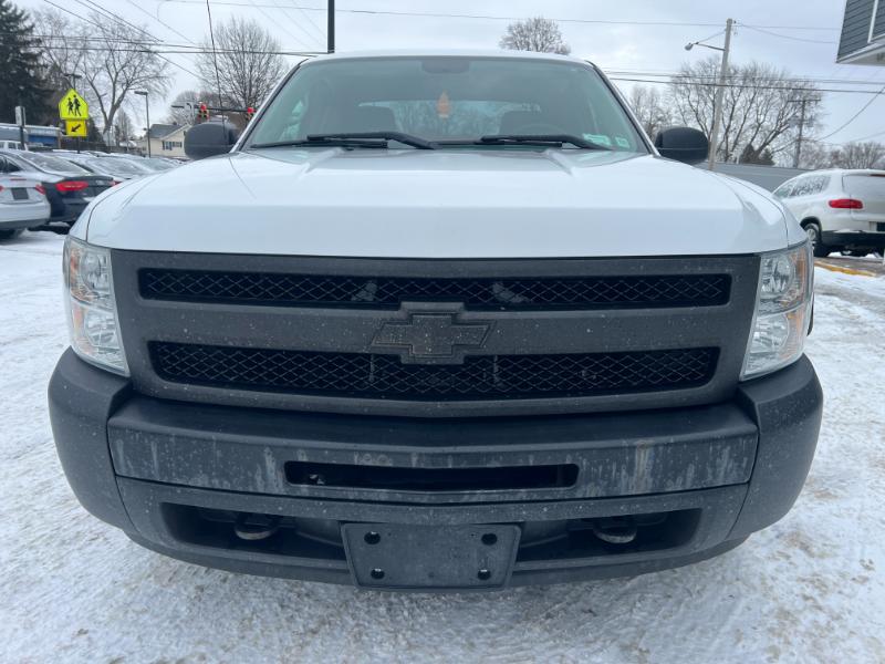 Chevrolet Silverado 1500 Work Truck Ext. Cab 4WD 2012