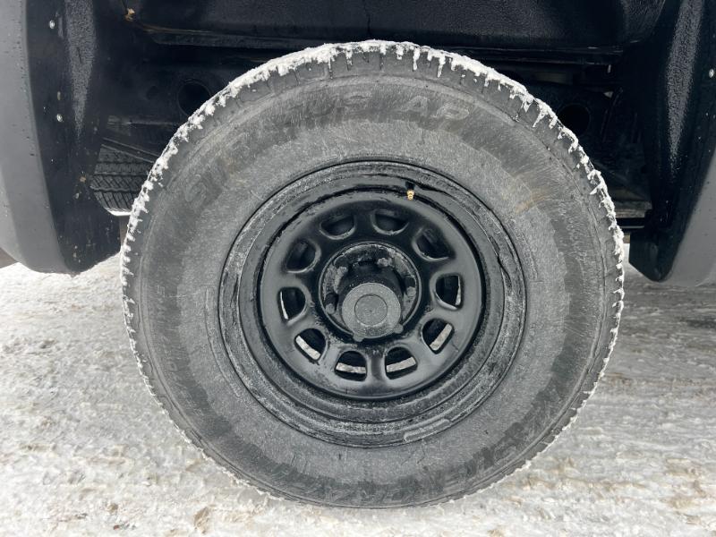 Chevrolet Silverado 1500 Work Truck Ext. Cab 4WD 2012