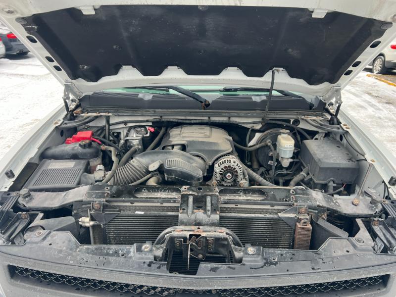 Chevrolet Silverado 1500 Work Truck Ext. Cab 4WD 2012