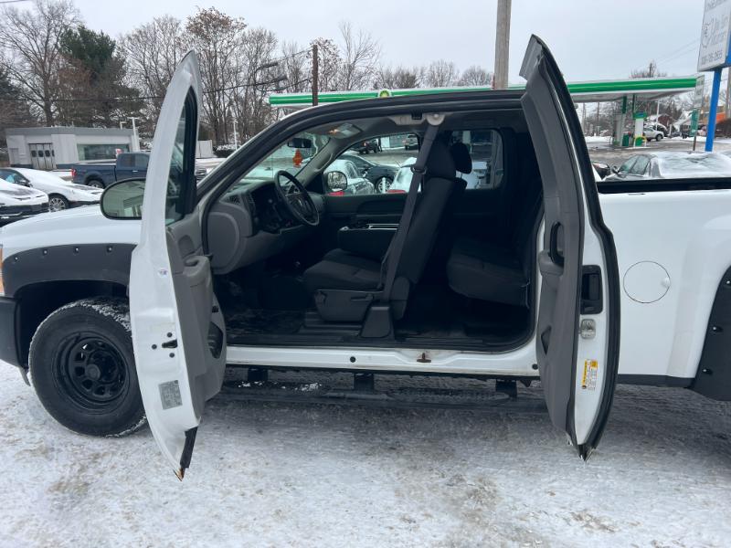 Chevrolet Silverado 1500 Work Truck Ext. Cab 4WD 2012