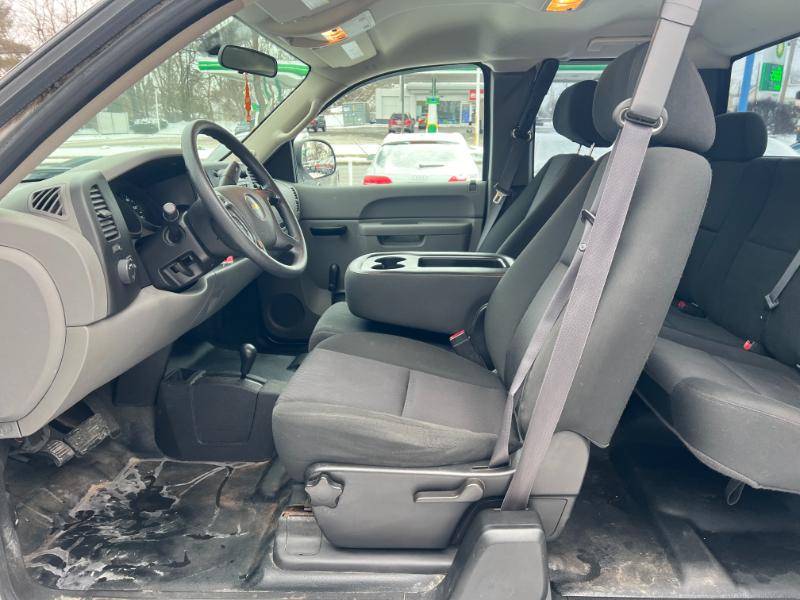 Chevrolet Silverado 1500 Work Truck Ext. Cab 4WD 2012