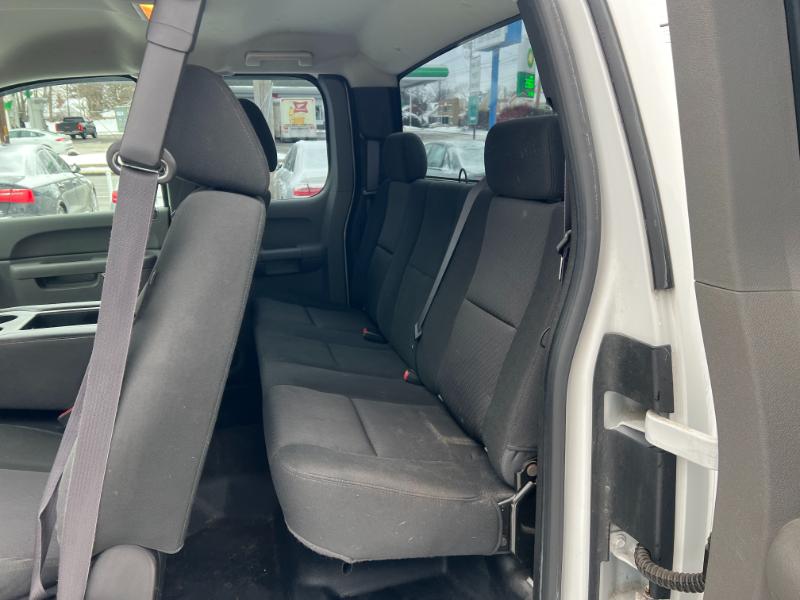 Chevrolet Silverado 1500 Work Truck Ext. Cab 4WD 2012