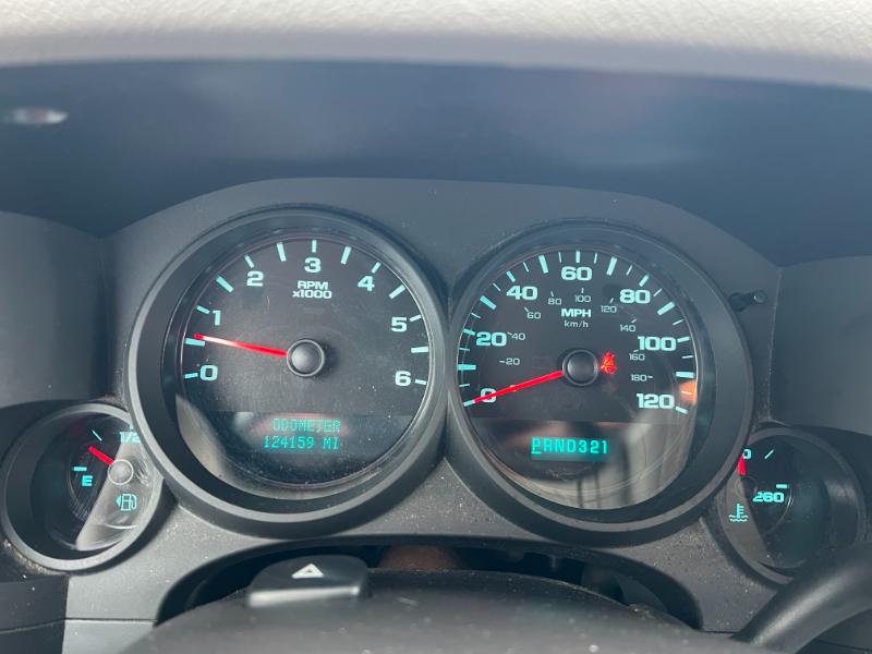 Chevrolet Silverado 1500 Work Truck Ext. Cab 4WD 2012