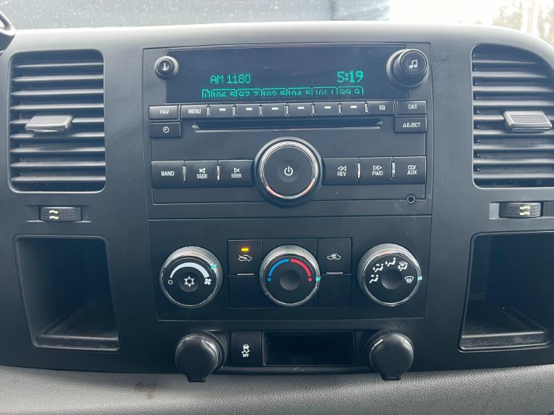 Chevrolet Silverado 1500 Work Truck Ext. Cab 4WD 2012