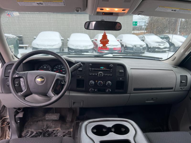 Chevrolet Silverado 1500 Work Truck Ext. Cab 4WD 2012