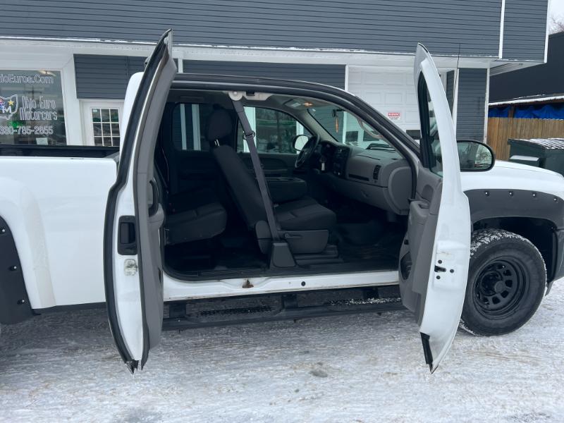 Chevrolet Silverado 1500 Work Truck Ext. Cab 4WD 2012