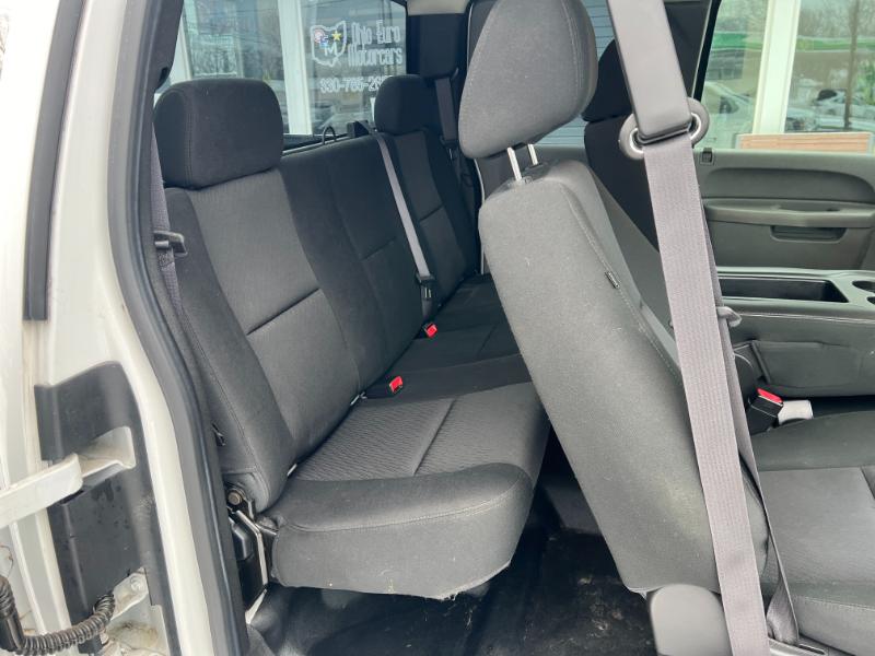 Chevrolet Silverado 1500 Work Truck Ext. Cab 4WD 2012