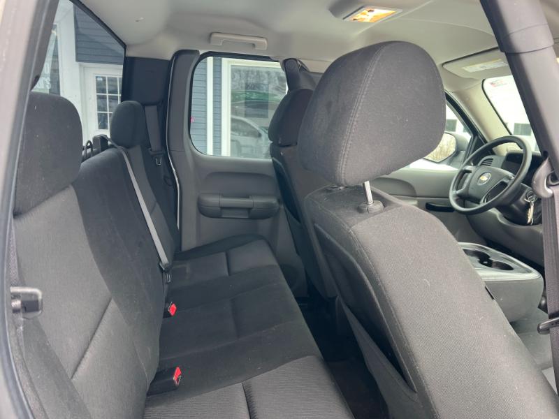 Chevrolet Silverado 1500 Work Truck Ext. Cab 4WD 2012