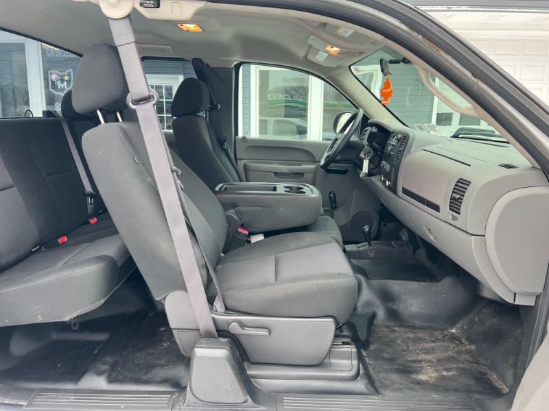 Chevrolet Silverado 1500 Work Truck Ext. Cab 4WD 2012