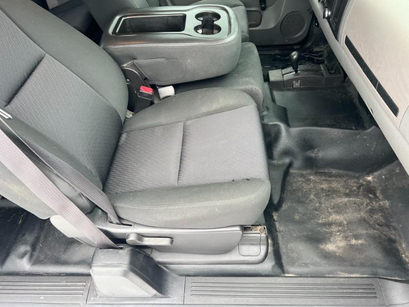 Chevrolet Silverado 1500 Work Truck Ext. Cab 4WD 2012