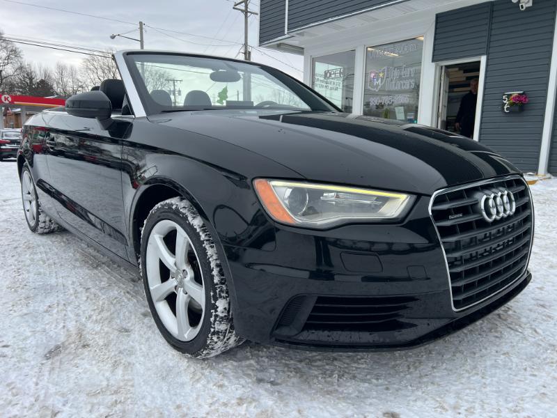 Audi A3 2.0T Premium Cabriolet quattro S tronic 2015