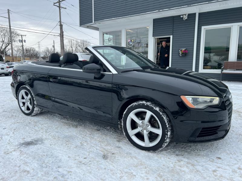 Audi A3 2.0T Premium Cabriolet quattro S tronic 2015