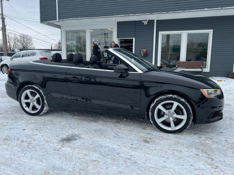Audi A3 2.0T Premium Cabriolet quattro S tronic 2015