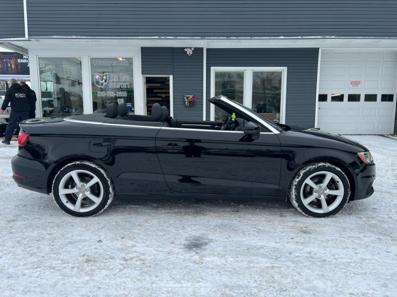 Audi A3 2.0T Premium Cabriolet quattro S tronic 2015