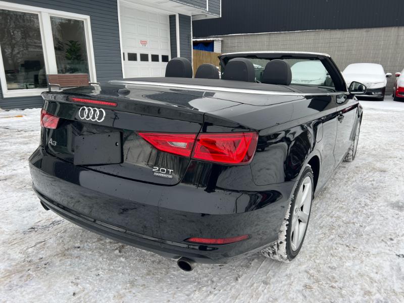 Audi A3 2.0T Premium Cabriolet quattro S tronic 2015