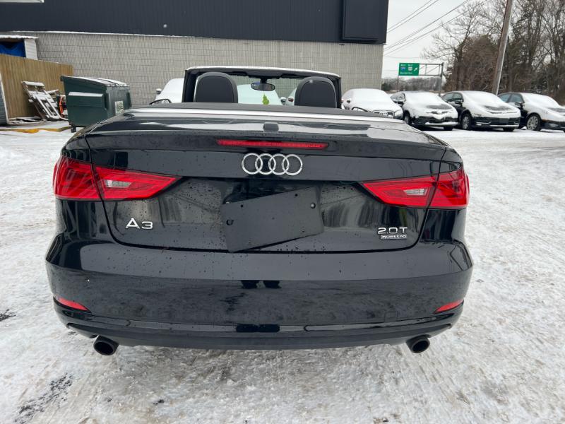 Audi A3 2.0T Premium Cabriolet quattro S tronic 2015