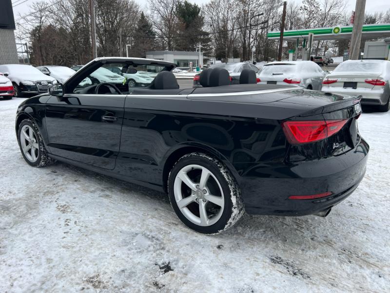 Audi A3 2.0T Premium Cabriolet quattro S tronic 2015