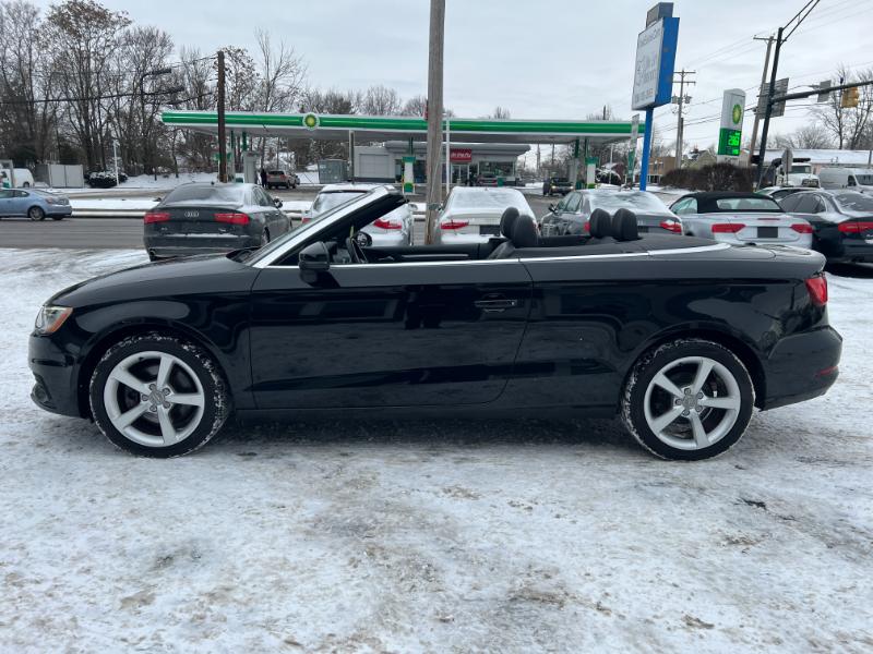 Audi A3 2.0T Premium Cabriolet quattro S tronic 2015