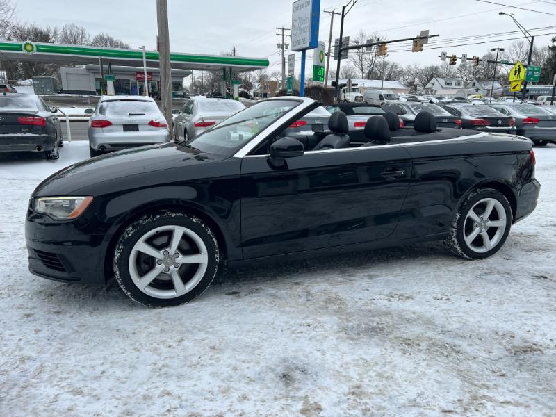 Audi A3 2.0T Premium Cabriolet quattro S tronic 2015