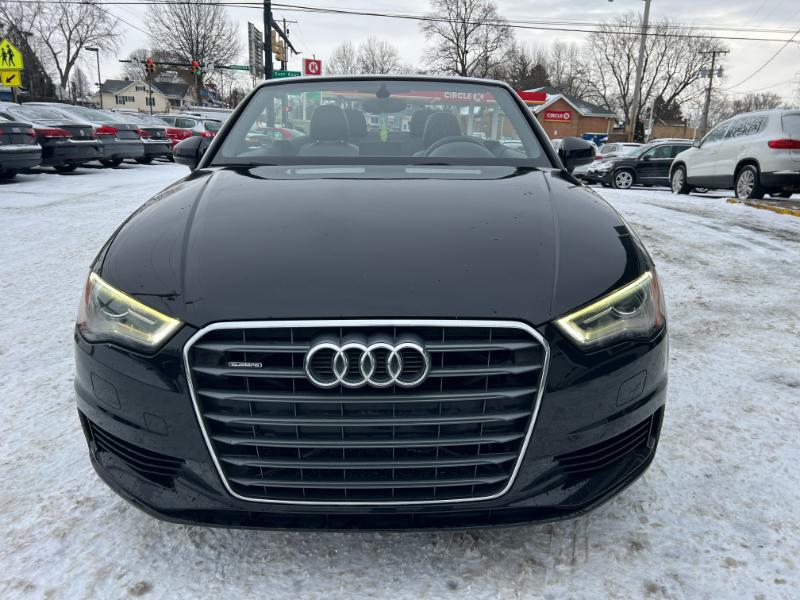 Audi A3 2.0T Premium Cabriolet quattro S tronic 2015