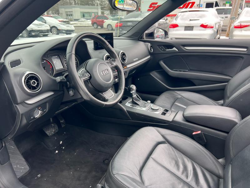 Audi A3 2.0T Premium Cabriolet quattro S tronic 2015