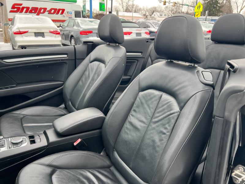 Audi A3 2.0T Premium Cabriolet quattro S tronic 2015