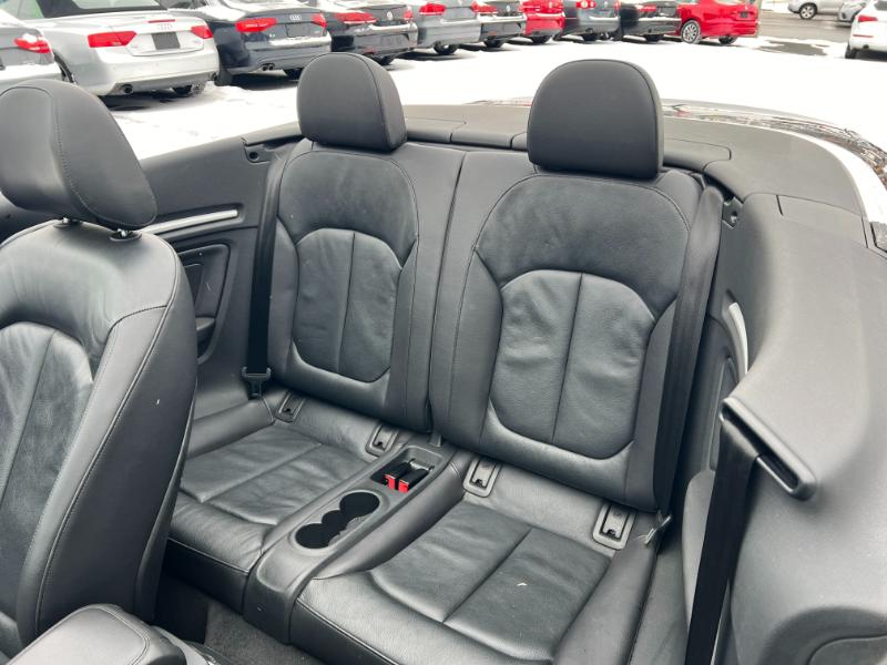 Audi A3 2.0T Premium Cabriolet quattro S tronic 2015