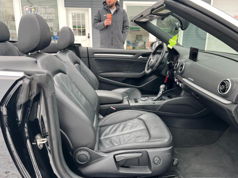 Audi A3 2.0T Premium Cabriolet quattro S tronic 2015