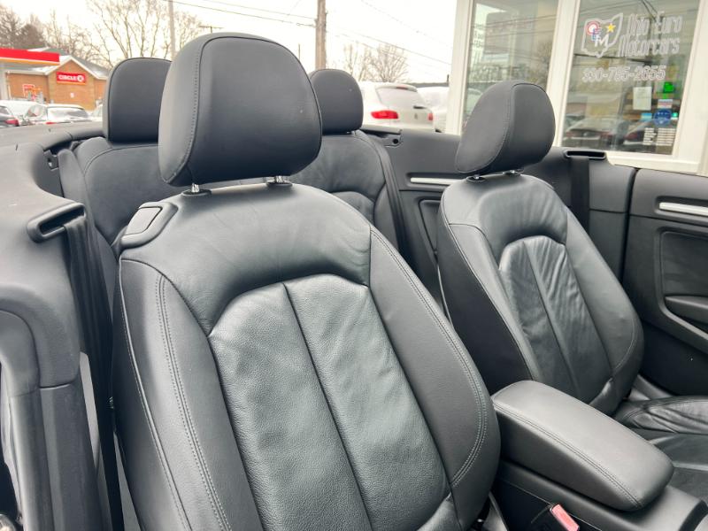 Audi A3 2.0T Premium Cabriolet quattro S tronic 2015