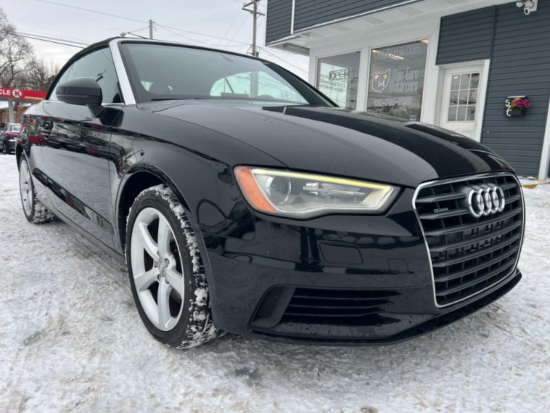 Audi A3 2.0T Premium Cabriolet quattro S tronic 2015