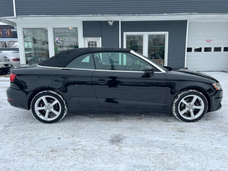 Audi A3 2.0T Premium Cabriolet quattro S tronic 2015