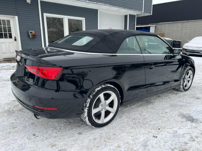 Audi A3 2.0T Premium Cabriolet quattro S tronic 2015